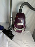 Panasonic Purple HEPA Canister Vacuum and Blue Bissell 3-way Bagless Vacuum with Attachments - thumbnail 3 of 6