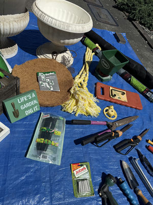 Gardening Tools, Planters, and Supplies - Image 1 of 5