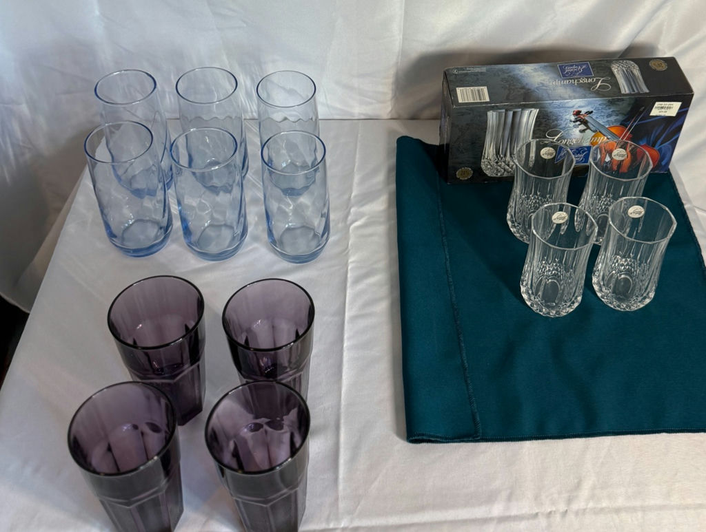 Assorted Kitchenware, Drinkware, and Accessories - image 7 of 11