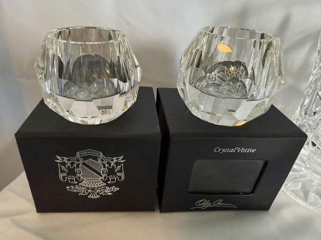 Crystal glassware collection - image 2 of 12