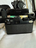 Assorted cameras, lenses, flash, and tripods - thumbnail 4 of 16