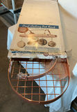 Steel with Copper Finish Pot Rack - thumbnail 1 of 5