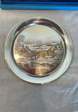The Road - Winter Limited Edition Sterling Silver Plate No. 4430 of 7500 - thumbnail 4 of 5