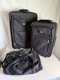 3 Pieces of soft Luggage - thumbnail 1 of 2