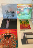 JVC direct-drive turntable with vinyl LP collection - thumbnail 4 of 8