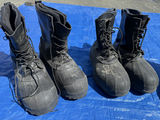 6 Pair of Men's Assorted black boots and waders - thumbnail 2 of 4