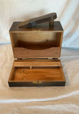 Vintage Shoe Care Chest And Small Sewing Box - thumbnail 3 of 5