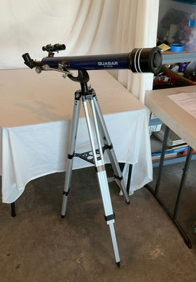 Quasar Meade 60AZ-SD Altazimuth Refracting Telescope on Tripod - Image 1 of 4