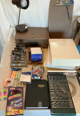 Office Supply Lot - Image 1 of 7