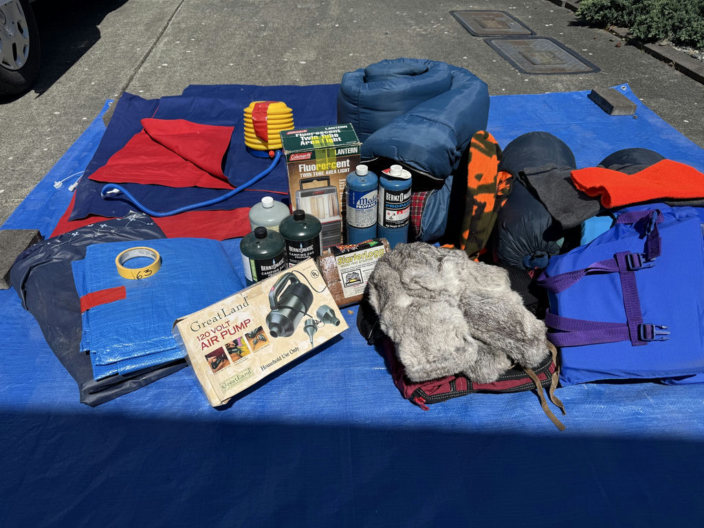 Camping Gear and Outdoor Equipment - image 1 of 7