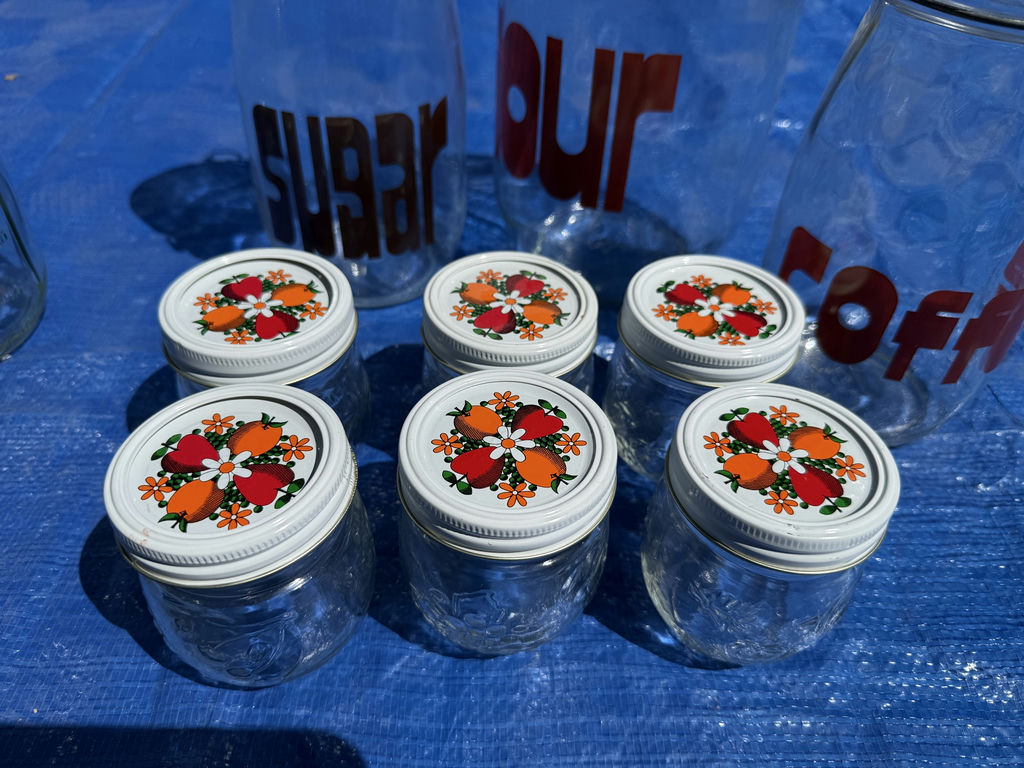 Assorted Mason Jars and Lids - image 2 of 4