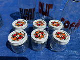 Assorted Mason Jars and Lids - thumbnail 2 of 4