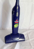 Panasonic Purple HEPA Canister Vacuum and Blue Bissell 3-way Bagless Vacuum with Attachments - thumbnail 5 of 6