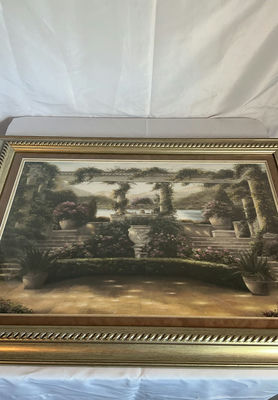 Large Framed Print Villa Beneventi - Image 1 of 4