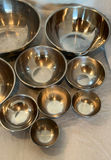 Vintage 70’s Ice Bucket And Stainless Bowls - thumbnail 5 of 5