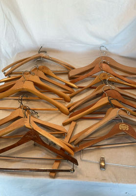 Wood Hangers - Image 1 of 6
