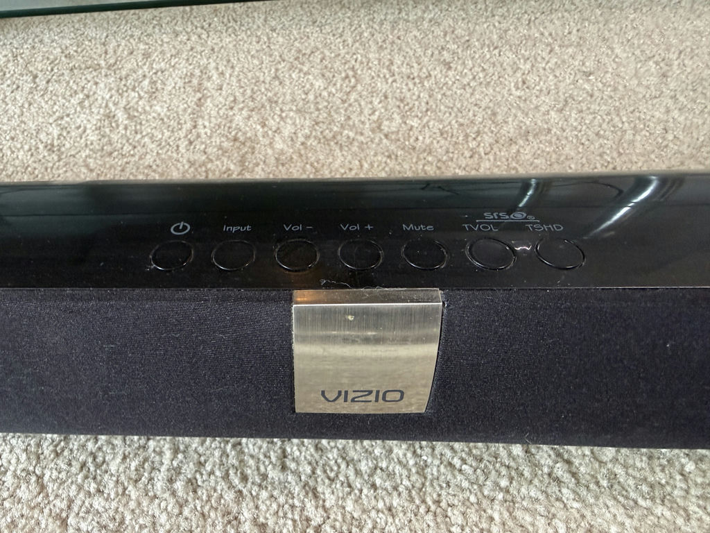 Vizio 42-inch LCD HDTV with glass TV stand - image 7 of 11