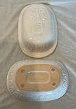 Le Crueset Pan, Farberware Electric Skillet, and ceramic rooster dish - thumbnail 6 of 7