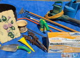 Garden tools, irrigation gear, seed packets and pond kit - thumbnail 4 of 7