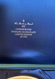 The Road - Winter Limited Edition Sterling Silver Plate No. 4430 of 7500 - thumbnail 2 of 5