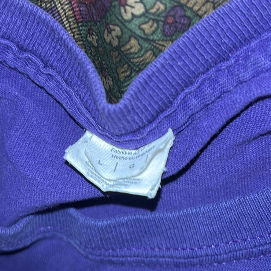 Assorted striped and solid-color tops - image 11 of 11
