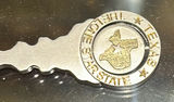 Four Champagne Flutes, Three Square Glass Dishes, and Texas-Themed Spoon - thumbnail 4 of 5