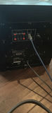 Yamaha YST-SW216 Subwoofer, Sony BDP-S3700 Blu-ray Player, and Monster Power HTS1600 - thumbnail 10 of 11