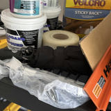 Assorted painting supplies and power tools - thumbnail 3 of 9