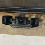 Fireplace screen with portable LED floodlight - thumbnail 5 of 5