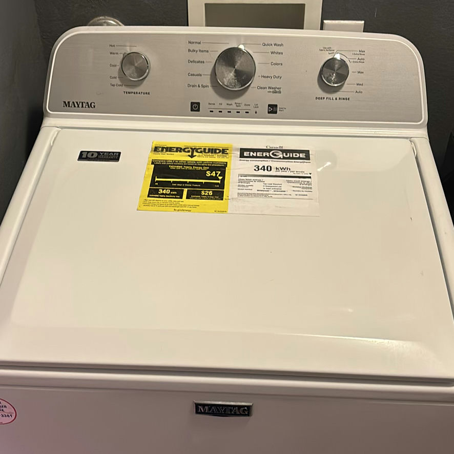 Maytag washer and dryer pair - image 2 of 9