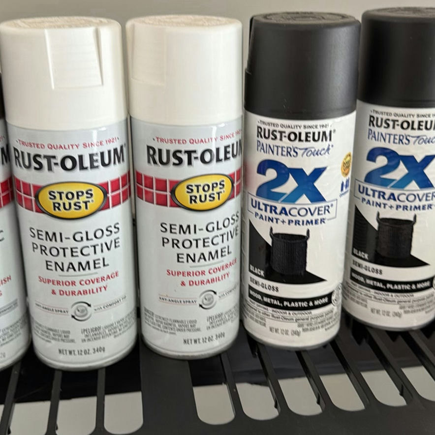 Assorted Rust-Oleum Spray Paint Cans - image 3 of 4