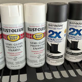 Assorted Rust-Oleum Spray Paint Cans - thumbnail 3 of 4