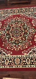 Red Patterned Area Rug - thumbnail 3 of 6