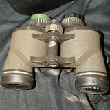 Vintage binoculars with leather cases - thumbnail 5 of 10