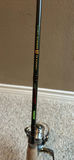 Two fishing rods with reels - thumbnail 3 of 9