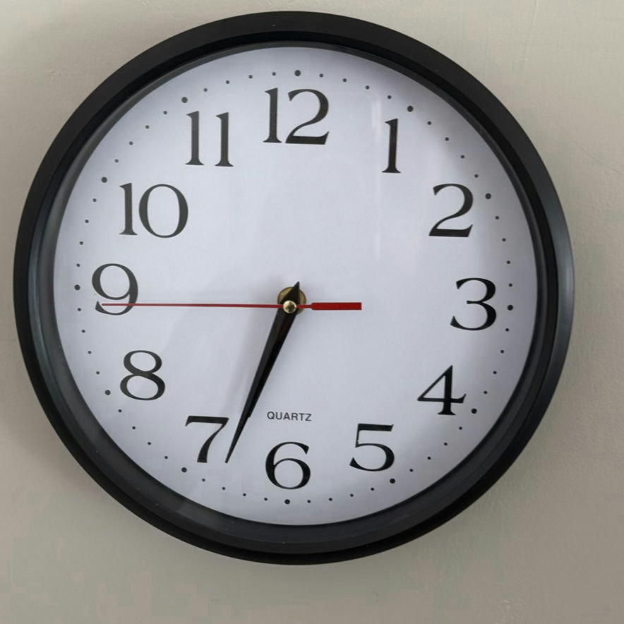 Decorative Wooden Christmas Trees and Wall Clock - image 5 of 6