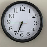 Decorative Wooden Christmas Trees and Wall Clock - thumbnail 5 of 6