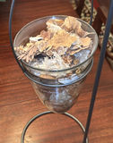 Artificial Floral Centerpiece, Decorative Branch Stems, and Metal Wine Rack - thumbnail 8 of 8