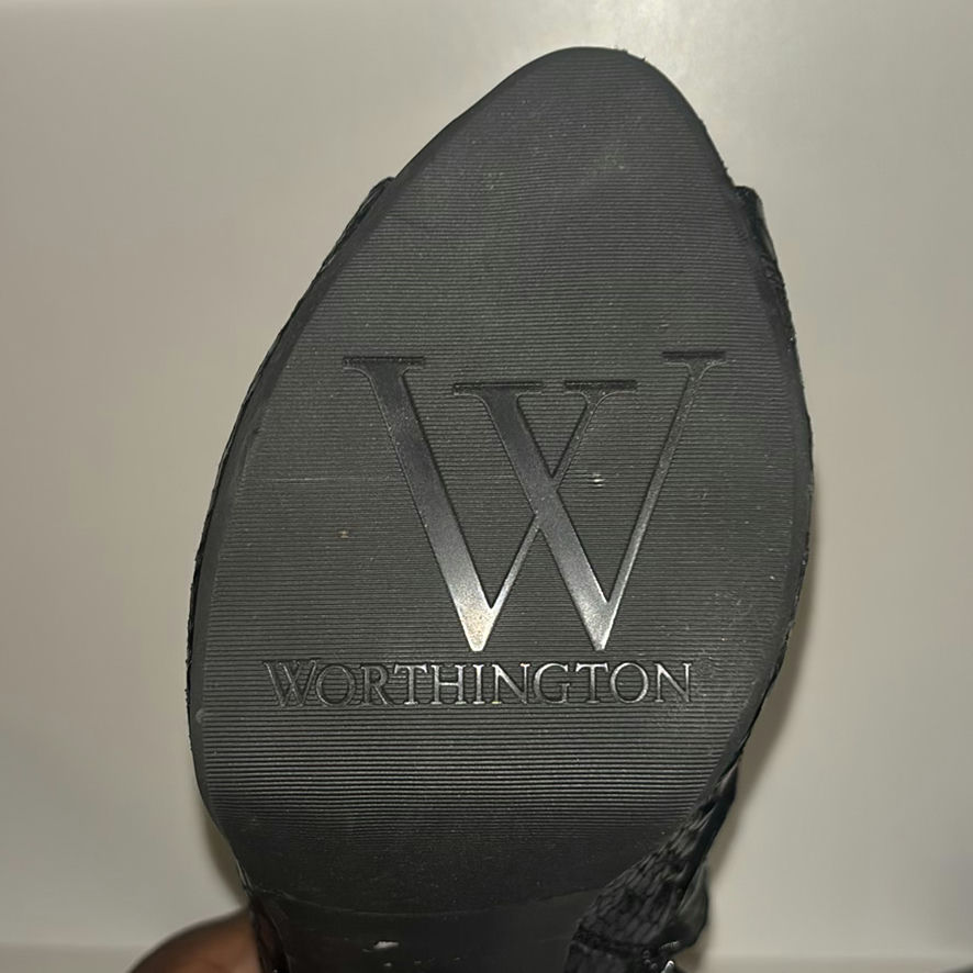 Assorted women's footwear: sandals, mules, and slides - image 6 of 16