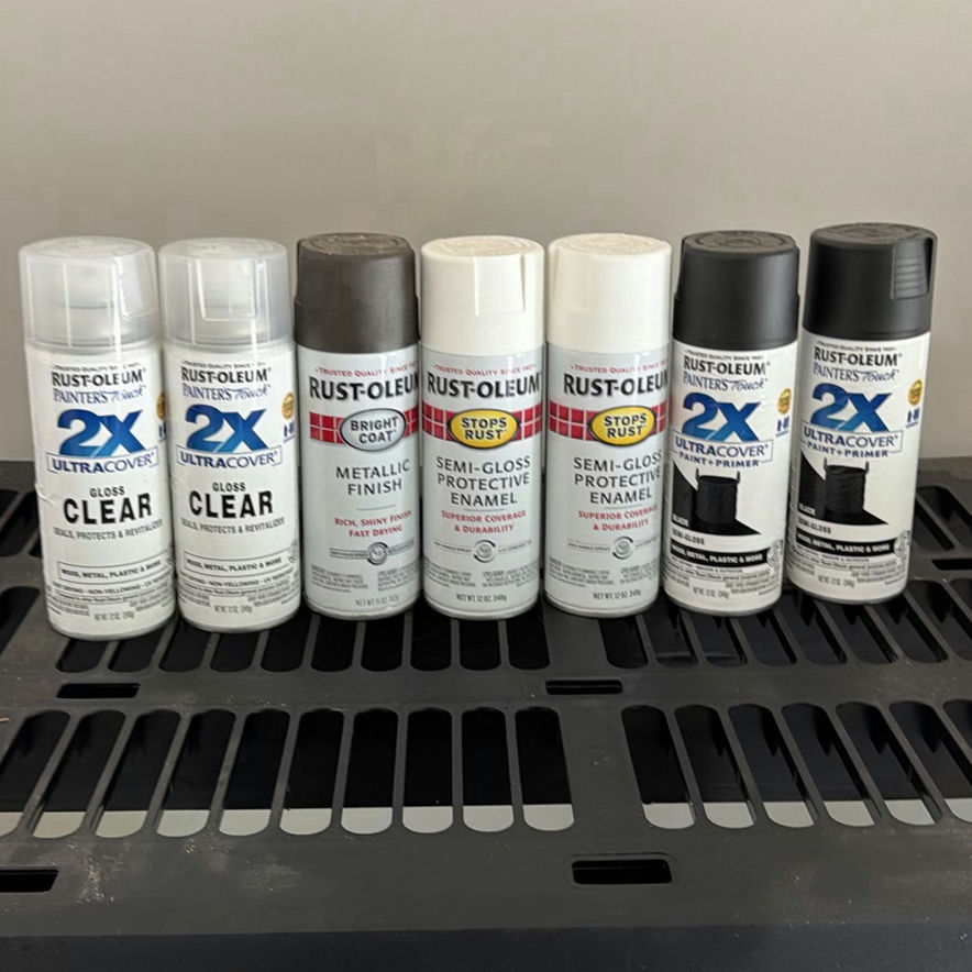 Assorted Rust-Oleum Spray Paint Cans - image 1 of 4