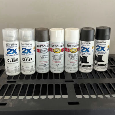 Assorted Rust-Oleum Spray Paint Cans - Image 1 of 4