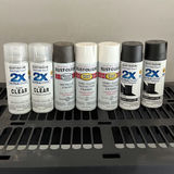 Assorted Rust-Oleum Spray Paint Cans - thumbnail 1 of 4