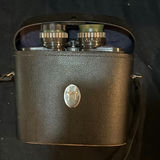Vintage binoculars with leather cases - thumbnail 2 of 10