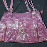 Two croc-embossed handbags - thumbnail 5 of 6