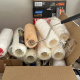 Assorted painting supplies and power tools - thumbnail 5 of 9