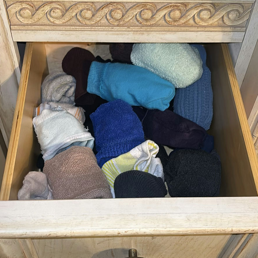 Assorted socks - image 1 of 3