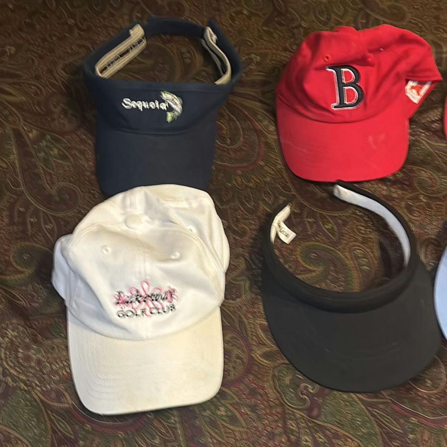 Assorted hats and visors - image 17 of 17