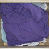 Assorted women's sleepwear and pastel fabrics - thumbnail 2 of 8