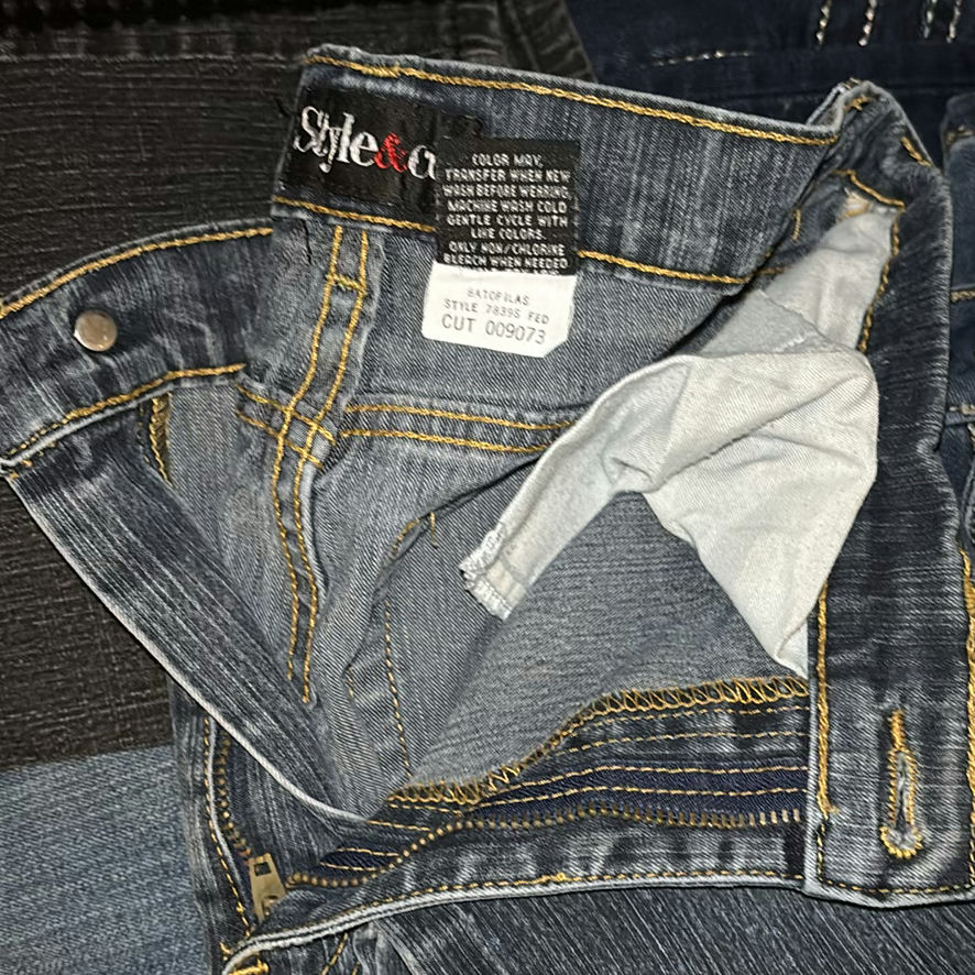 Embellished denim jeans assortment - image 5 of 8