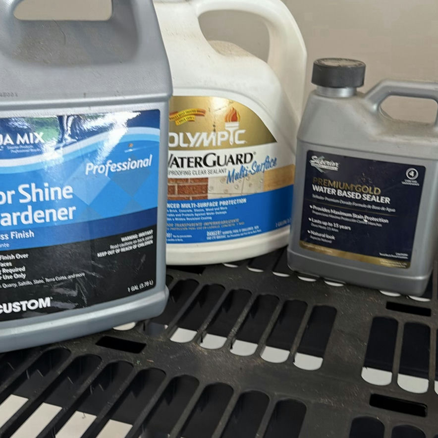 Assorted Stone Care Sealers, Cleaners, and Repair Bottles - image 2 of 4